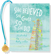 She Believed She Could, So She Did Mini Gift Book - Click Image to Close